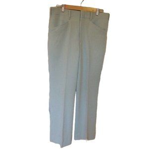 1970's Vintage polyester mens pants size 34